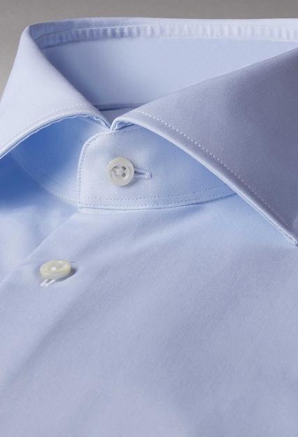 Stenströms New Slimline Superior Twill Lyseblå